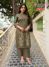 Savi Vol 1 By Mystic 9 Vertican Kurti With Bottom Wholesalers In Surat
